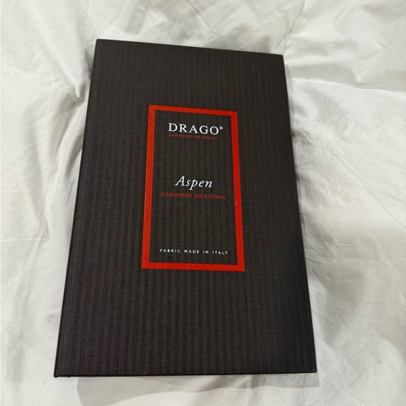 Drago Cashmere Jacket Fabric book - Picture 2 of 10